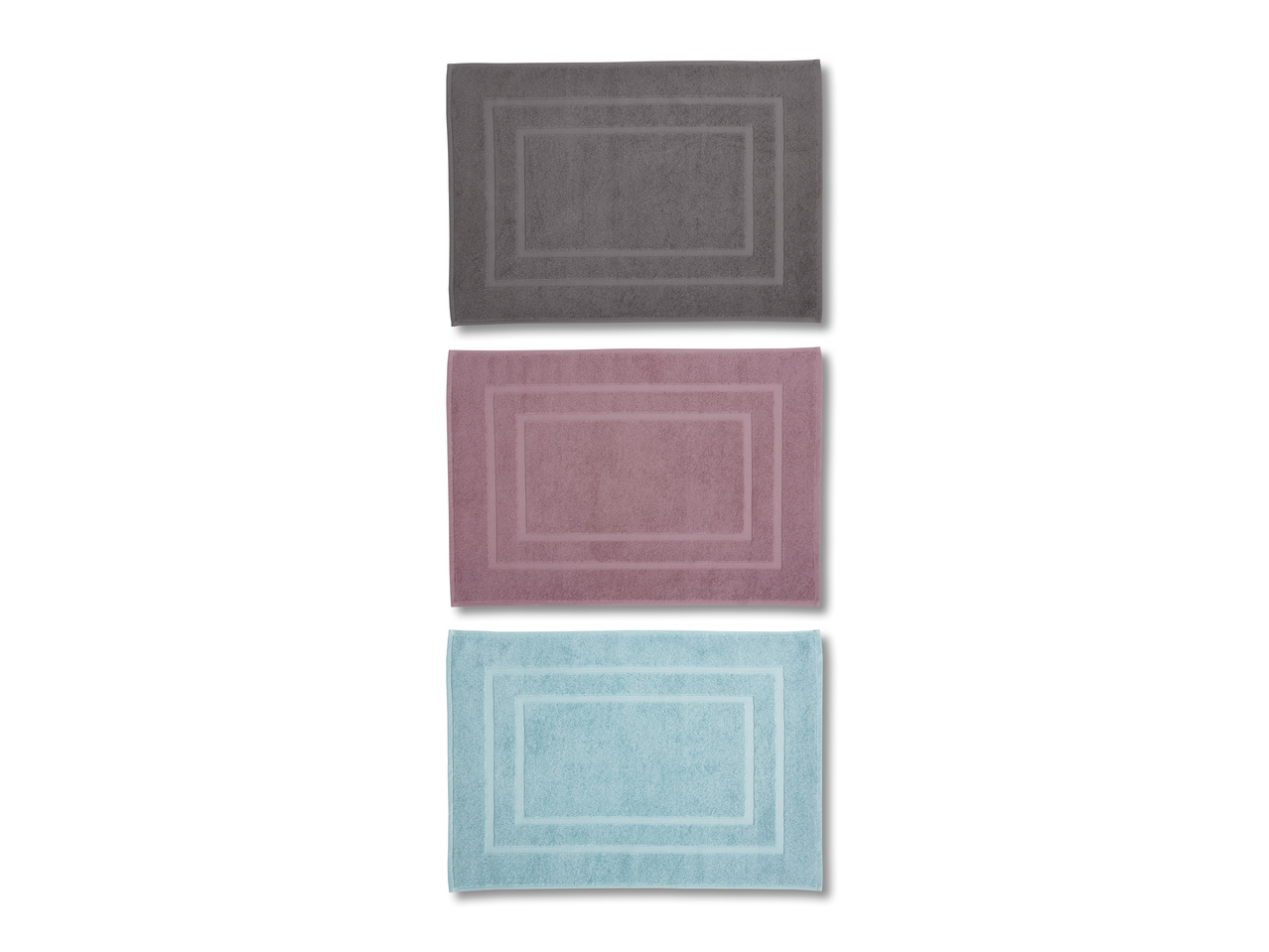 Tapis de bain éponge