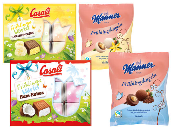 Casali/Manner Frühlingswürfel oder Frühlingskugeln