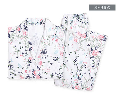 Ladies Flannelette PJ Set