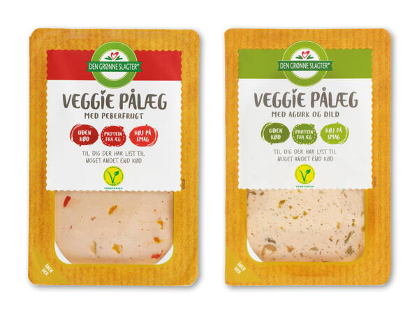 Den Grønne Slagter vegetarpålæg