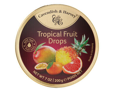 Cavendish & Harvey Fruit Drops 175g/200g