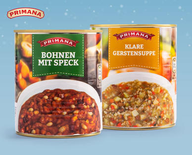 PRIMANA Winterliches Fertiggericht