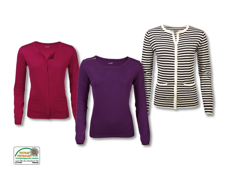 Cardigan/ Feinstrickpullover