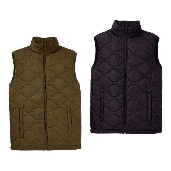 UP2Fashion(R) 				Veste sans manches légèrement rembourrée