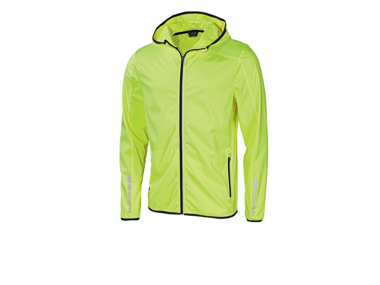 Men's Softshell Running Jacket