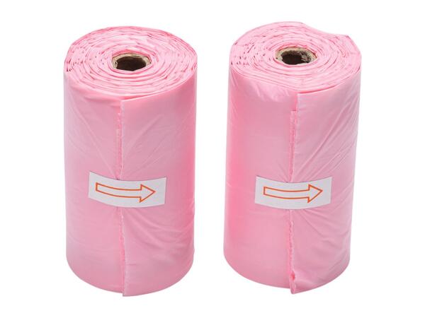 Pink Karlie Poop Bag Holder