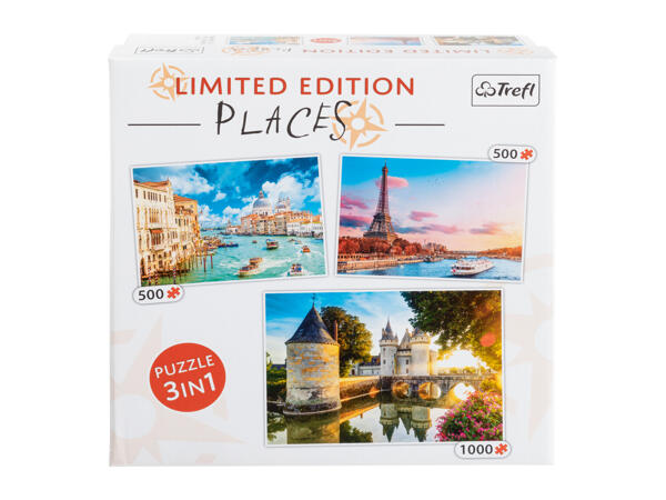 Trefl 3-in-1 Puzzle
