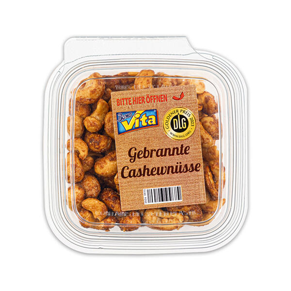 Gebrannte Nuss-Variation