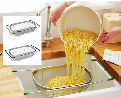 Extendable Sink Colander