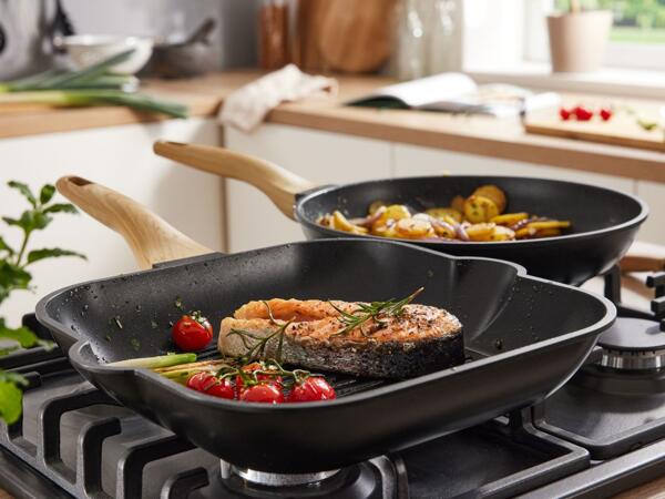 Cast Aluminium Pan