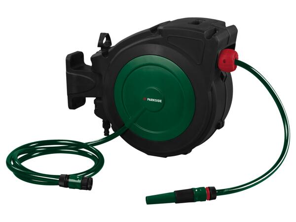 Wall-Mounted Hose Reel
