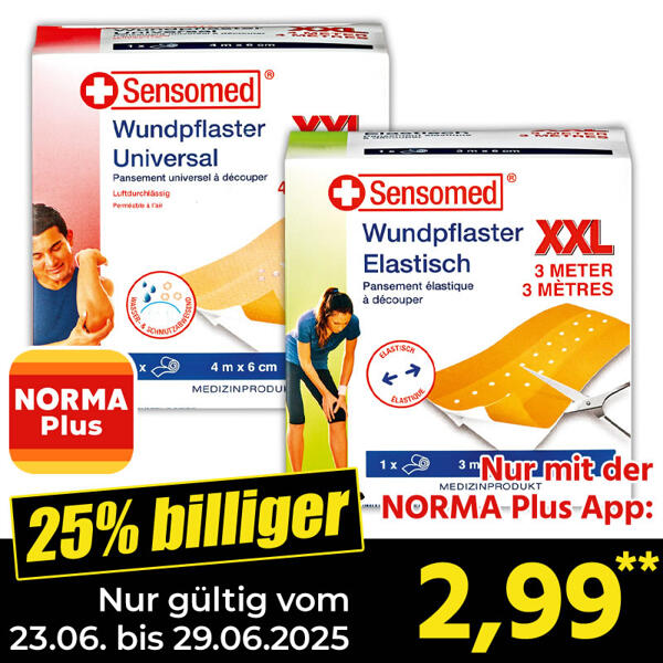 Pflasterrolle XXL