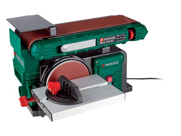 PARKSIDE(R) PÁSOVÁ A TALÍŘOVÁ BRUSKA 370 W