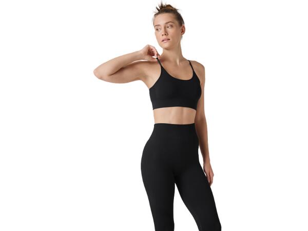 Ribbed Sports Bra "Light-Level"