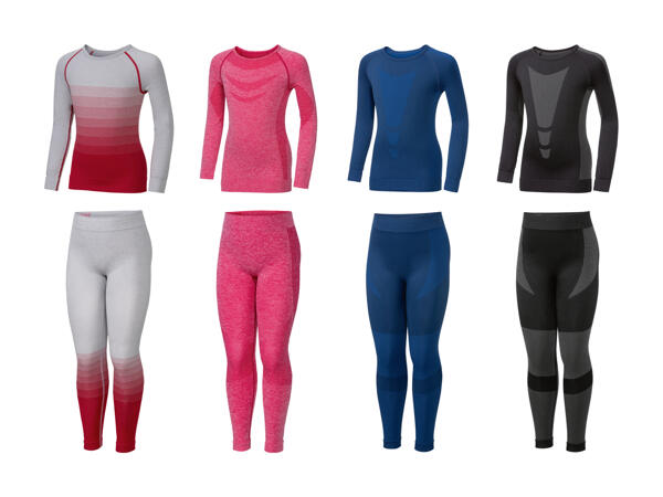 Sous-vêtements de ski pour enfant, 2 pièces