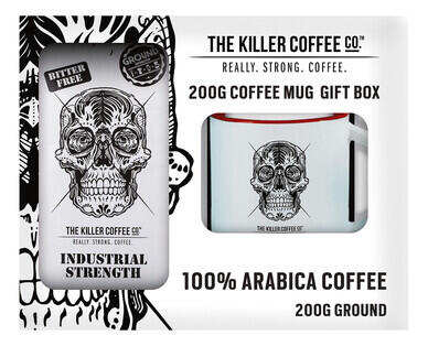 Killer Coffee Ground Gift Pack 200g