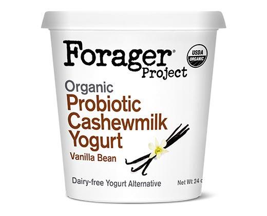 Forager Project 
 Probiotic Cashewmilk Yogurt Plain/Vanilla