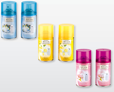Deodorante spray per ambienti, ricarica** MY AIR