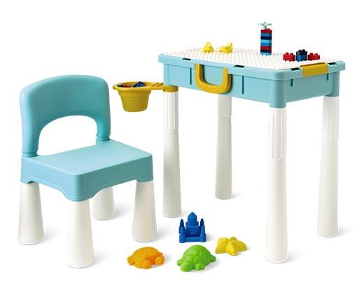 Bee Happy 
 5-in-1 Activity Table