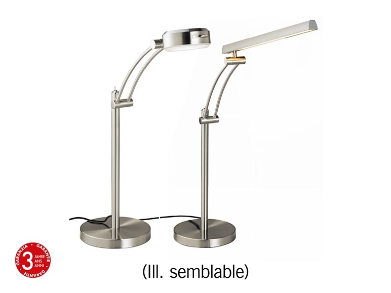 Lampe de bureau à LED ***Cet article est disponible uniquement en Suisse romande et au Tessin.***