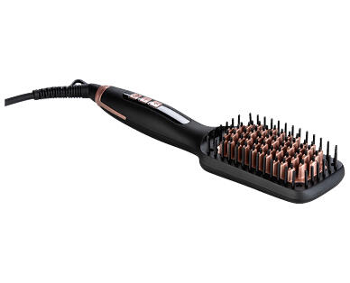 EASY HOME(R) SPAZZOLA PER CAPELLI CON FUNZIONE LISCIANTE