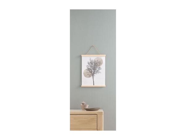 Livarno Home Magnetic Wooden Frame