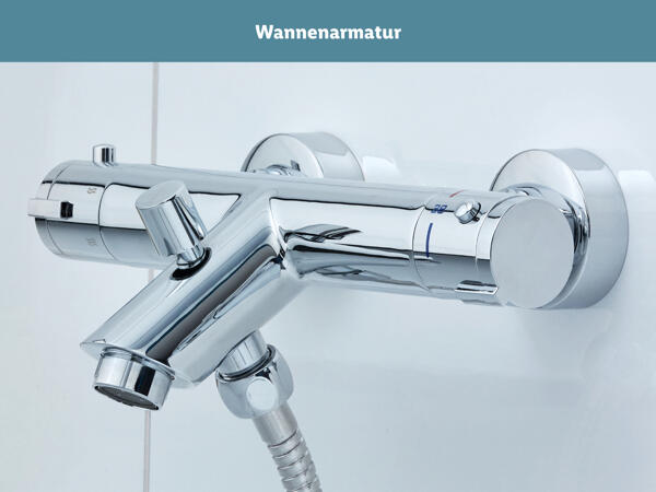 Thermostat Brause-/Wannen-Armatur