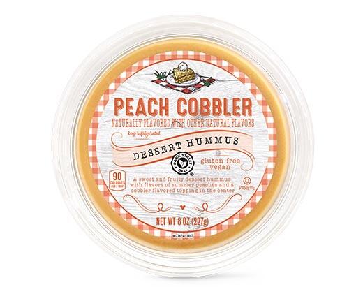 Park Street Deli 
 Mixed Berry or Peach Cobbler Hummus