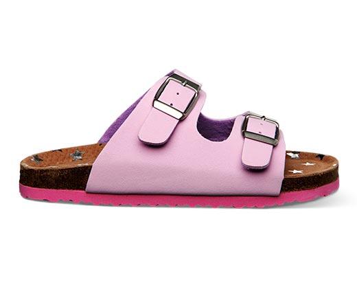 Lily & Dan Toddler or Childrens Footbed Sandals