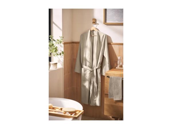 Adults' Beige Dressing Gown