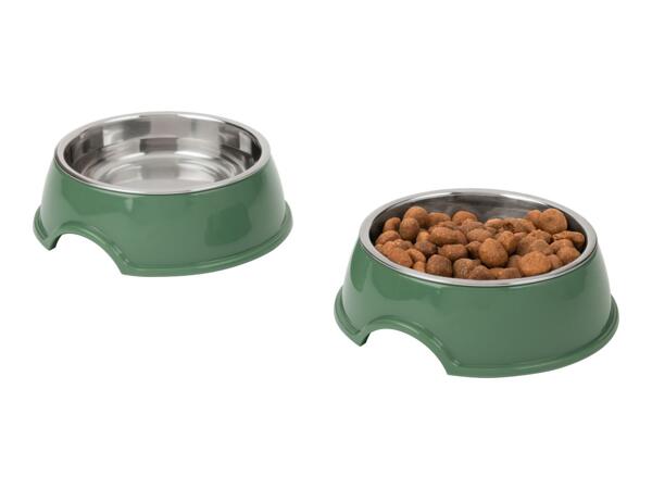 Zoofari Pet Bowls - 2 Pack