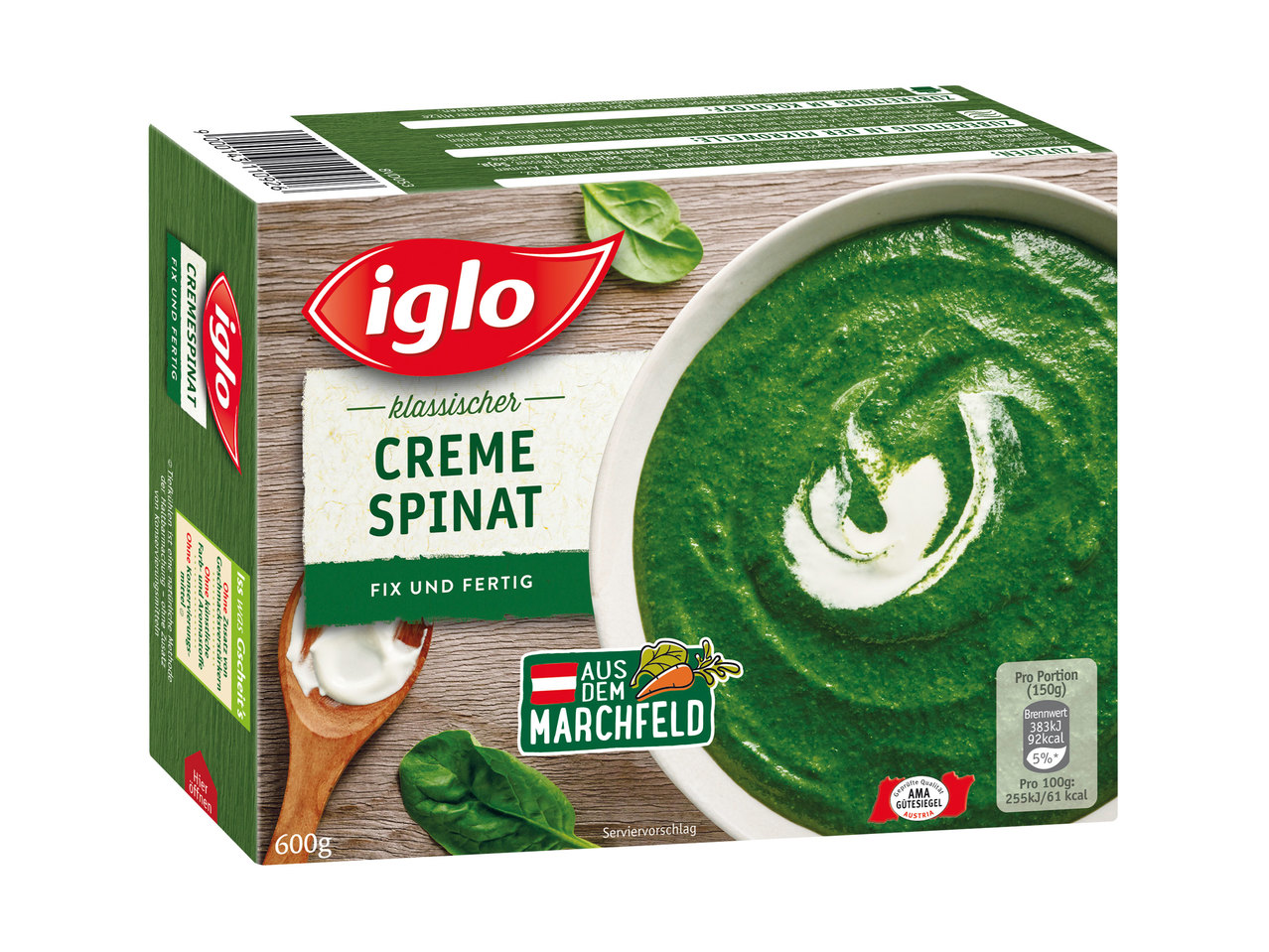 IGLO Cremespinat