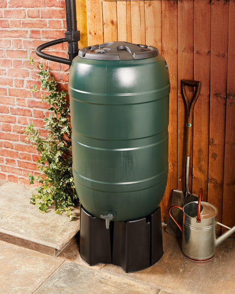 210 Litre Waterbutt Set