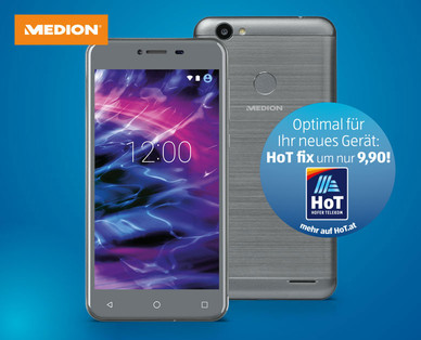 MEDION Smartphone MEDION(R) LIFE(R) E5008