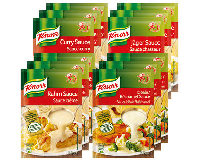 KNORR(R) 
 TRIO DE SAUCES