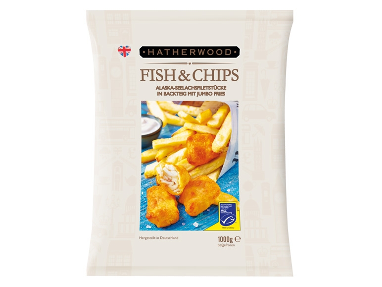 HATHERWOOD MSC Fish & Chips