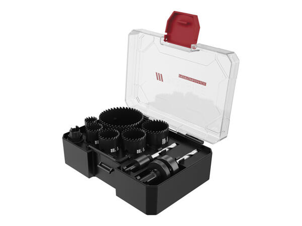 PARKSIDE PERFORMANCE(R) Sada bimetalových děrovacích pil PLSP 1 A1