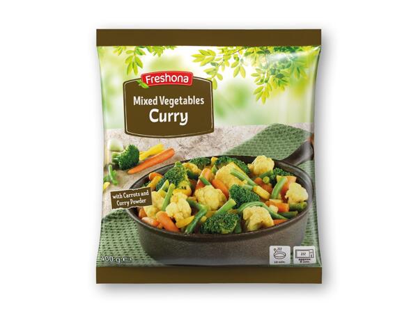 FRESHONA Grøntsagsblanding, broccoli- eller blomkålsris
