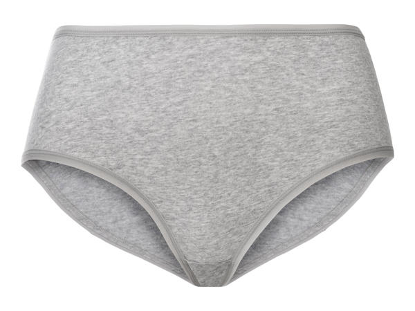 Esmara Ladies' 5 Pack of High-Waist Briefs