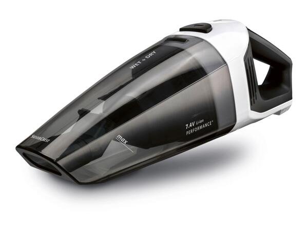 Silvercrest Cordless Hand-Held Vacuum Cleaner