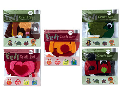 DIY Felt Sets