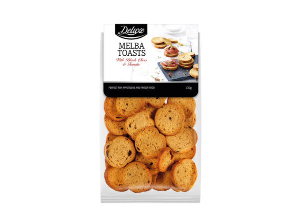 Deluxe Melba Toasts