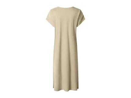 ESMARA Ladies' Beige Linen Dress
