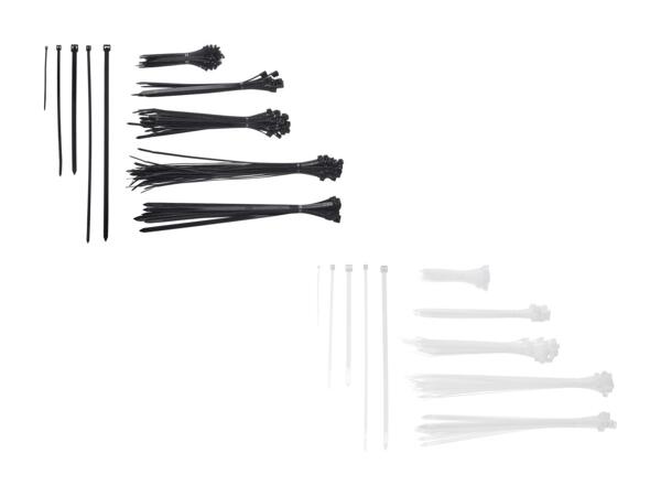 Set de serre-câbles, 251 pièces