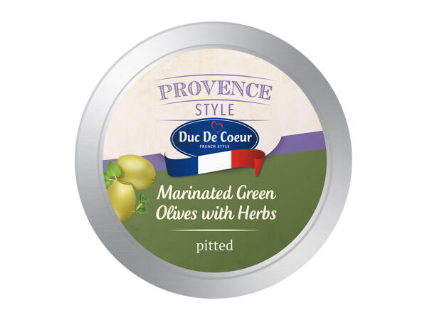 Duc de Coeur Marinated Olives with Herbs