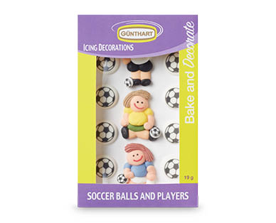 Icing Decorations 14g-20g