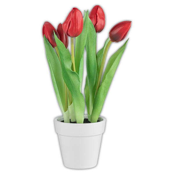 Deko-Tulpen "Real Touch"