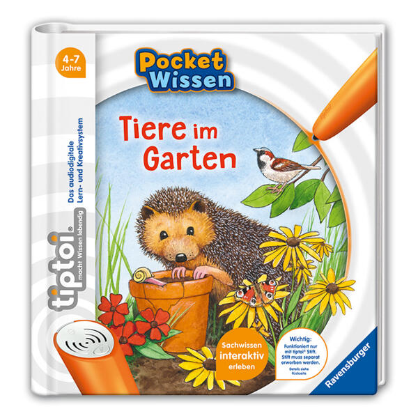 tiptoi(R) Pocket Wissen