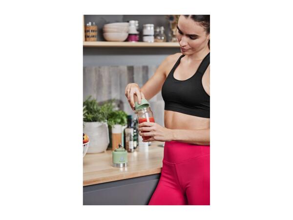Silvercrest Kitchen Tools To Go Smoothie Maker - Green