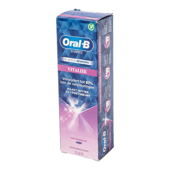 ORAL-B(R) 				Tandpasta